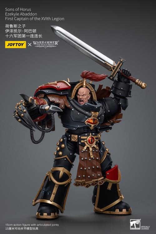 Joy Toy brings the Sons of Horus to life with this Warhammer 40K 1/18 scale action figure! Renouncing the Emperor and their oaths, the Sons of Horus have been transformed into a bludgeoning iron fist in their Primarch's quest for domination and power. Fanatic to their cause, these traitor Brothers spread their corruption and heresy across the Imperium as they bleed the loyalist Space Marine legions dry.