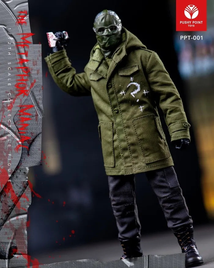 (Pre-order) Pushy Point Toys 1/12 Metaphor maniac ppt001 Action Figure