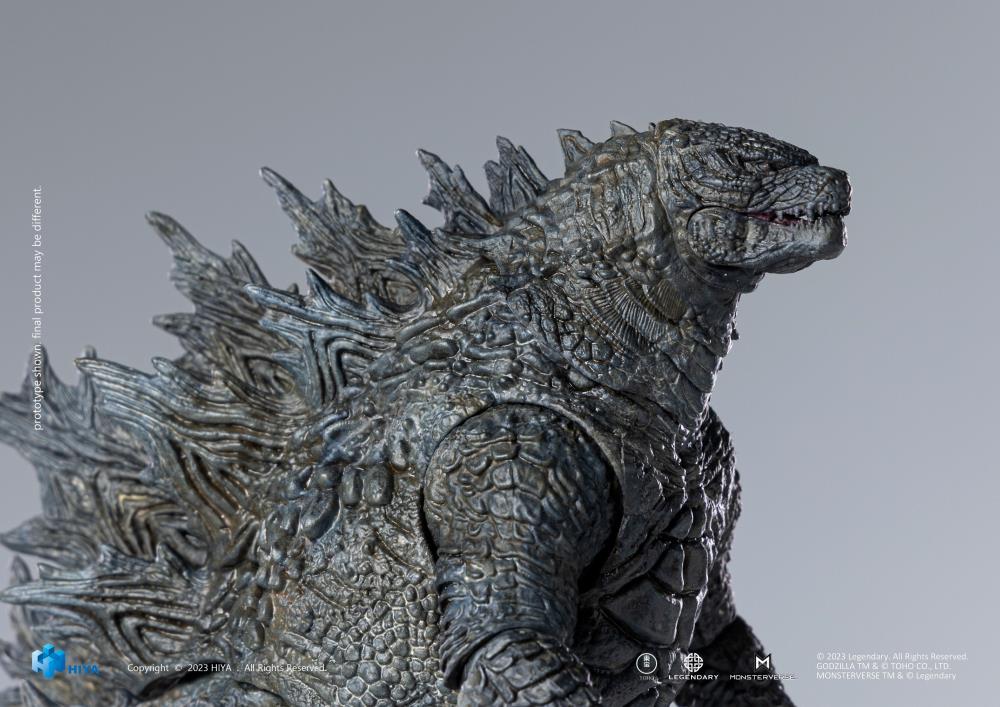 Standing at approximately 7 inches tall, features a more perfect posture with its re-designed neck and mouth parts. These re-designed neck and mouth parts in this updated version provide a wider range of motion while able to better concealment of joints when flexed. It captures intricate details faithfully, replicating its appearance on the screen. With 26 points of articulation and an articulated tail for posing and displaying in your collection.