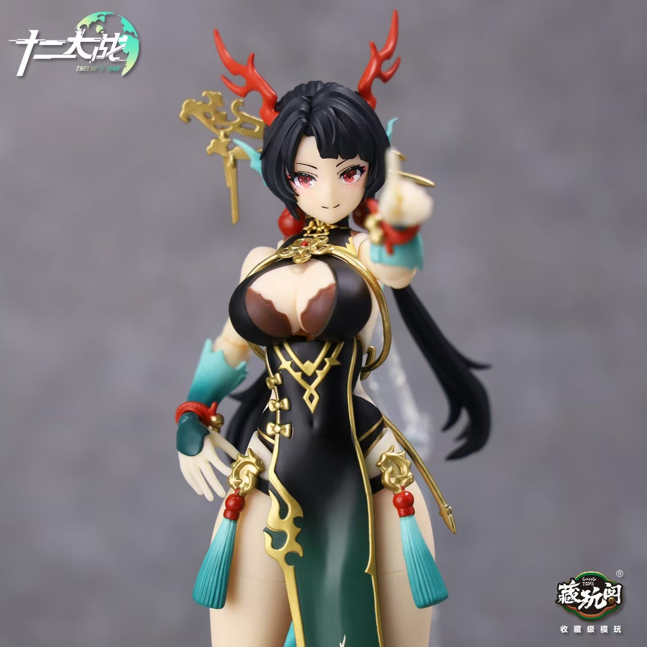 (Pre-order) Cang Toys 1/12 Dragon Girl Action Figure