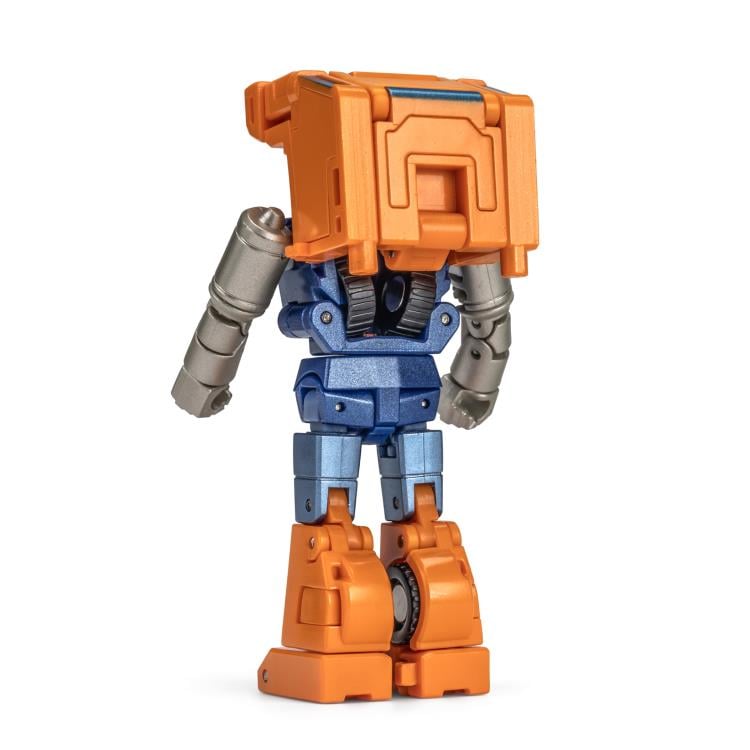 NA H58 Balin & H59 Dwalin are miniature vehicles by Newage that can convert into battle robots. Standing about 2 inches tall in robot mode, these figures come armed with blasters and feature multiple points of articulation. Other figures shown not included (sold separately)