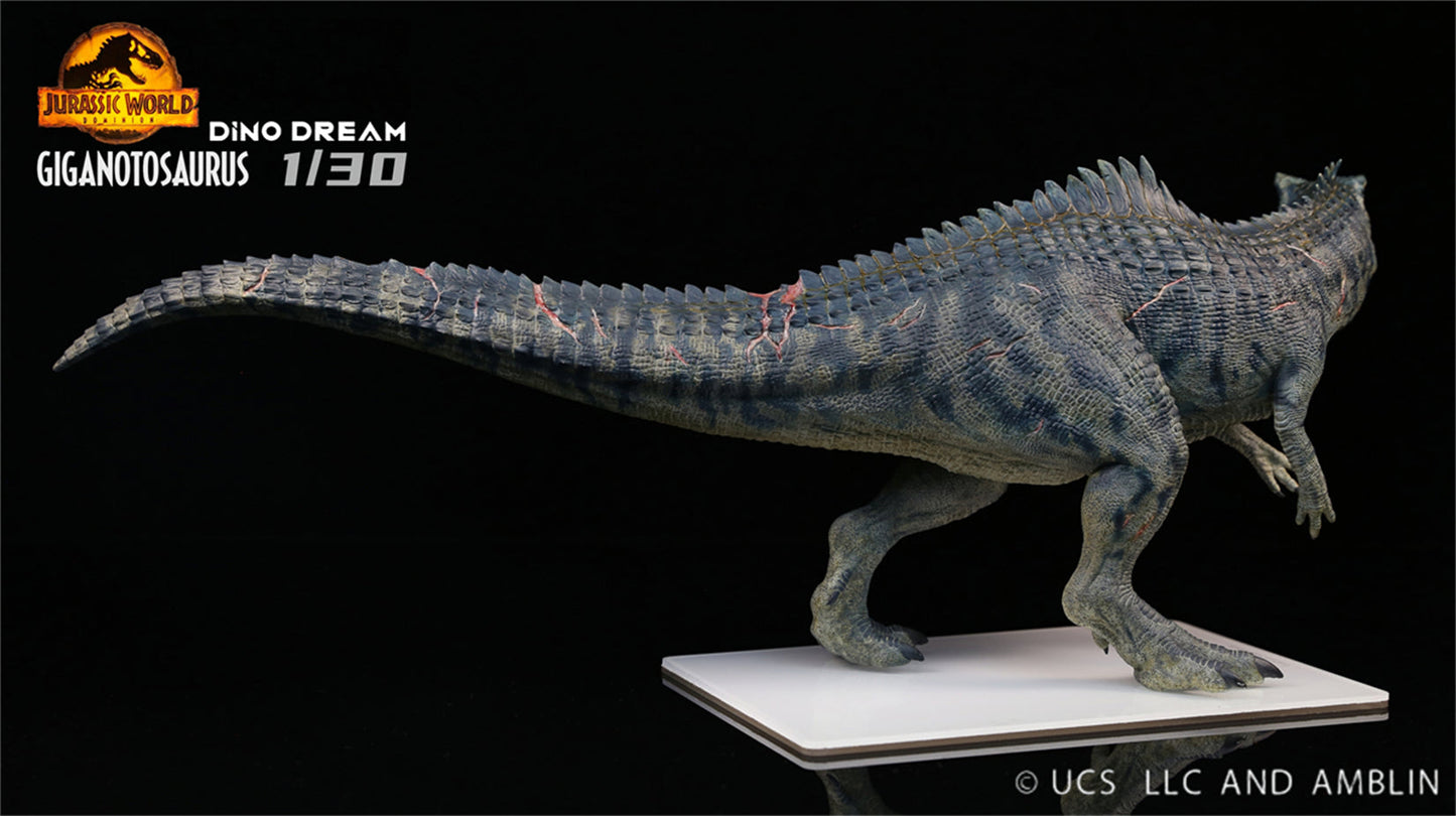 (Pre-order) Dino Dream 1/30 Giganotosaurus Statue