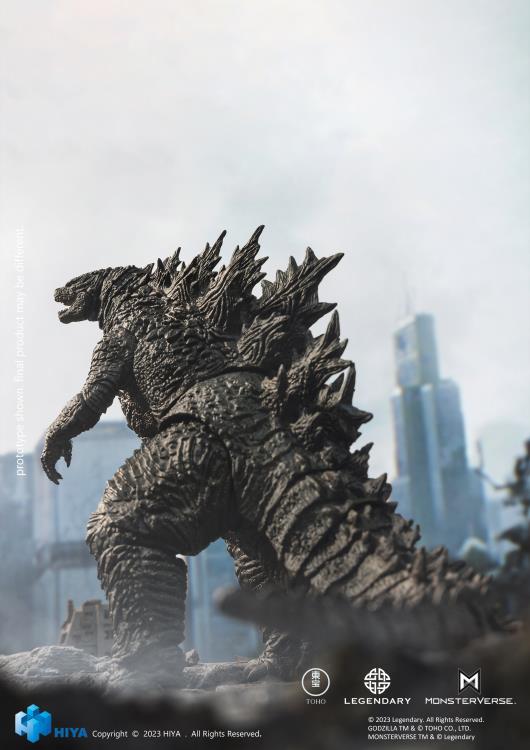 Standing at approximately 7 inches tall, features a more perfect posture with its re-designed neck and mouth parts. These re-designed neck and mouth parts in this updated version provide a wider range of motion while able to better concealment of joints when flexed. It captures intricate details faithfully, replicating its appearance on the screen. With 26 points of articulation and an articulated tail for posing and displaying in your collection.
