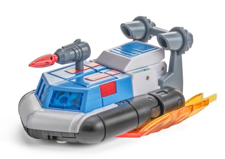 NA H61 Btekelili & H61 Famsterdamned are miniature vehicles by Newage that are able to convert into battle robots. Standing about 2 inches tall in robot mode, these figures come armed with blasters and feature multiple points of articulation