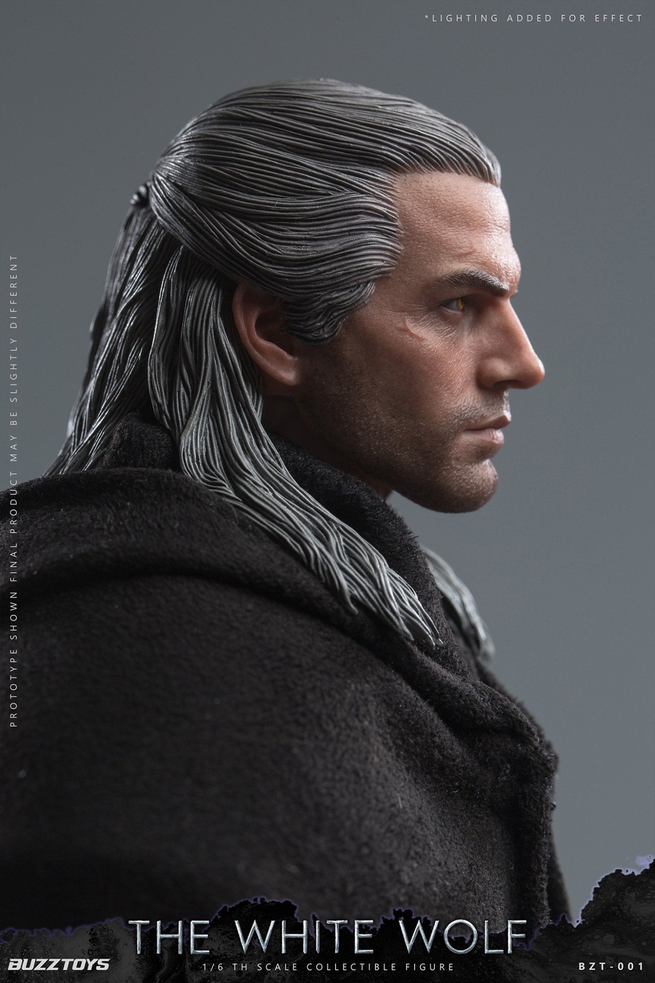 Buzztoys BZT001 white wolf 1/6 12-inch Action Figure