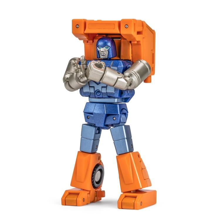 NA H58 Balin & H59 Dwalin are miniature vehicles by Newage that can convert into battle robots. Standing about 2 inches tall in robot mode, these figures come armed with blasters and feature multiple points of articulation. Other figures shown not included (sold separately)