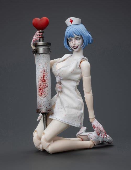 Joy Toy is proud to bring a new character to their popular Frontline Chaos series of figures: No.77! With interchangeable hands and accessories, you won't want to miss out on this figure! Order yours today! Other accessories shown not included