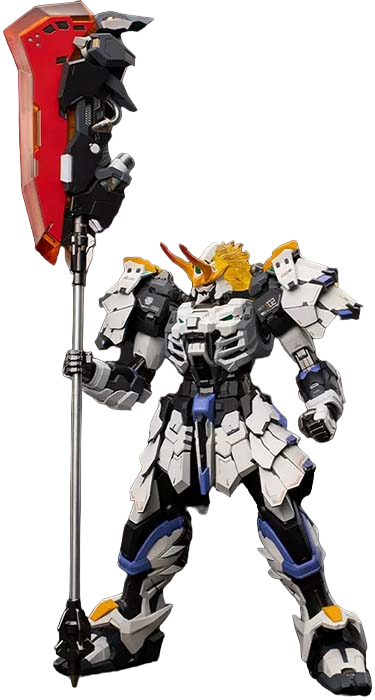 From the MoShow Toys original work 'Progenitor Effect' comes the new color variation armored model MCT-J02C Takeda Shingen based on the Sengoku warlord Takeda Shingen! The model features articulated joints with a wide range of articulation, making it easy to create all kinds of poses.