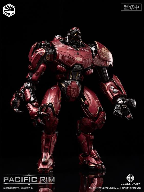 Infinity Studio's new sub-brand - is dedicated to recreating every intricate detail from the movie and delivering a premium finished toy of unparalleled quality. In order to reflect the mechs' approximately 80-meter size in the movie, the toy's height approaches 30cm, surpassing the height of mainstream alloy figures on the market.