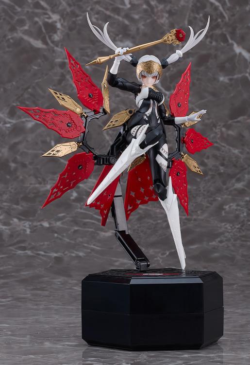 The queen of her personal garden, who dances on the battlefield. Presenting the seventh plastic model from Masaki Apsy×huke×Good Smile Company's plastic model series "chitocerium", I-hydra. This model was planned by Masaki Apsy and designed by huke. The face design is by Renya of MUGUET. The specially designed model features more articulation than ever seen before. The main body, also known as "fragment", fits in the hexagonal box together with the weapon.
