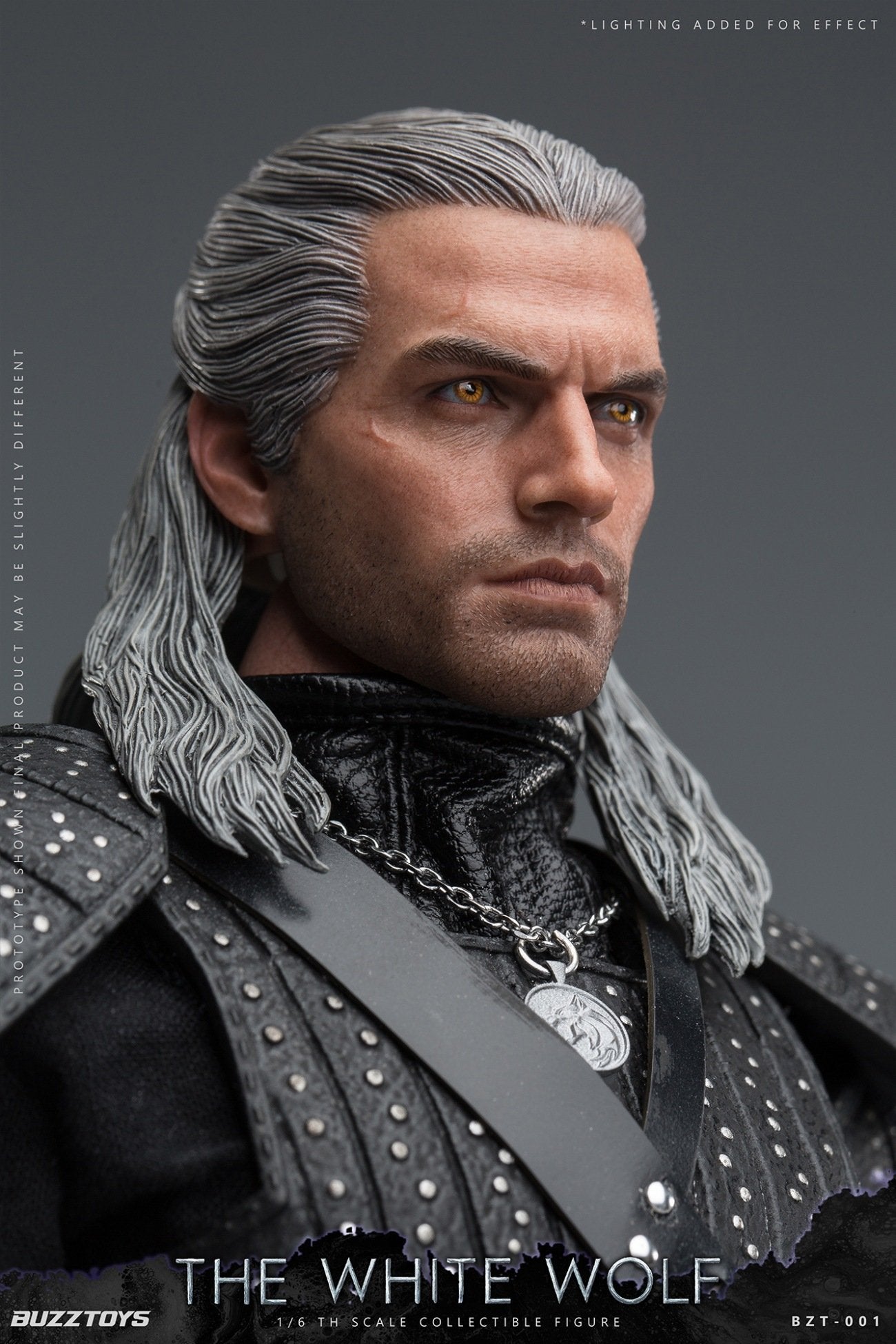 Buzztoys BZT001 white wolf 1/6 12-inch Action Figure