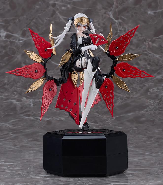 The queen of her personal garden, who dances on the battlefield. Presenting the seventh plastic model from Masaki Apsy×huke×Good Smile Company's plastic model series "chitocerium", I-hydra. This model was planned by Masaki Apsy and designed by huke. The face design is by Renya of MUGUET. The specially designed model features more articulation than ever seen before. The main body, also known as "fragment", fits in the hexagonal box together with the weapon.