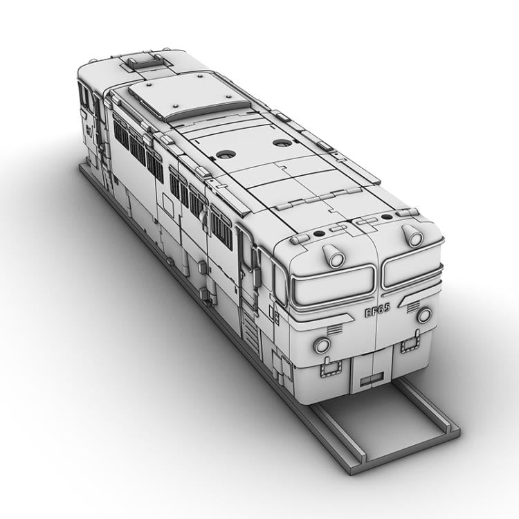 From Moon Studios comes a series of robot figures which transform from robots into different types of trains. The MSO1 Dark Night figure transforms from a robot into a train. Collect transforming figures MSO1 through MSO6 and you can combine them to form Radiatron!