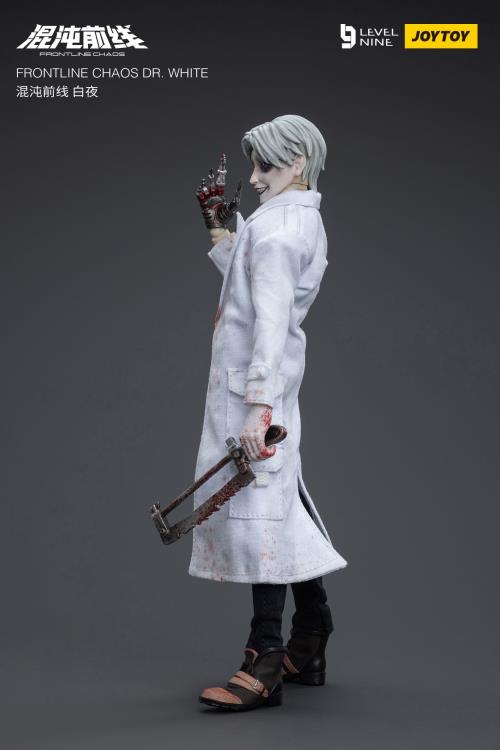 Joy Toy is proud to bring a new character to their popular Frontline Chaos series of figures: Dr. White! With interchangeable hands and accessories, you won't want to miss out on this figure! Order yours today!