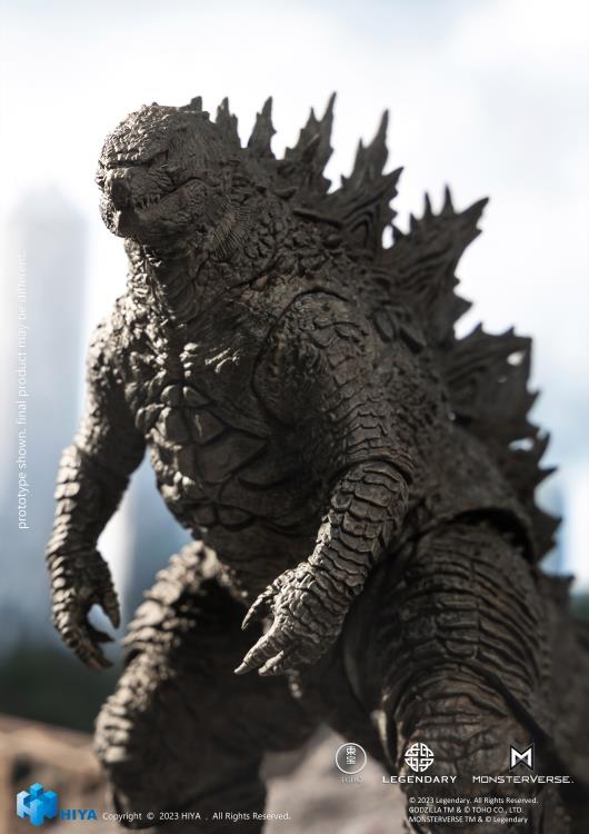 Standing at approximately 7 inches tall, features a more perfect posture with its re-designed neck and mouth parts. These re-designed neck and mouth parts in this updated version provide a wider range of motion while able to better concealment of joints when flexed. It captures intricate details faithfully, replicating its appearance on the screen. With 26 points of articulation and an articulated tail for posing and displaying in your collection.