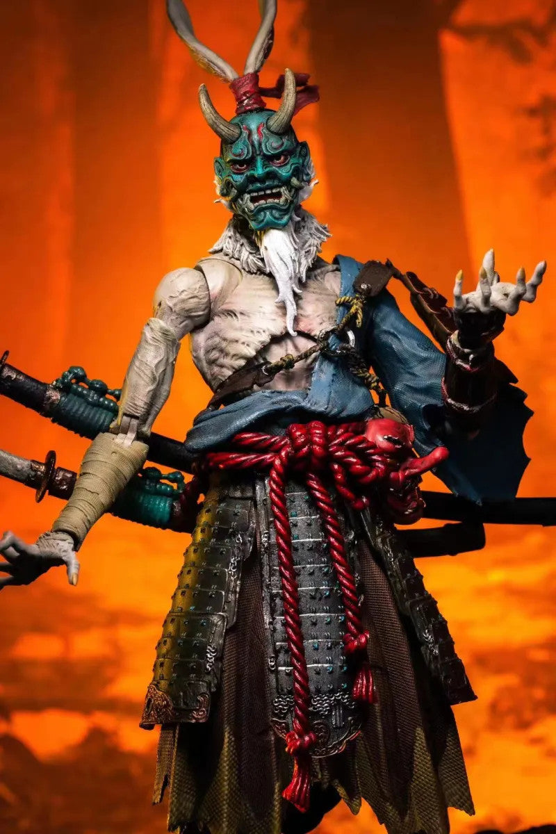 Fury Planet 1/12 Rabbit Kensai Nameless 22cm