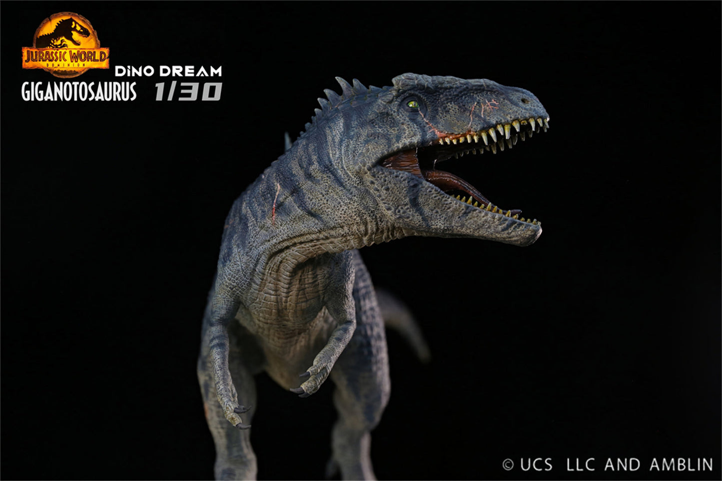 (Pre-order) Dino Dream 1/30 Giganotosaurus Statue