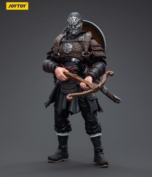 Joy Toy brings to the table a new series of figures, inspired after the Dark Source brand. These highly detailed 1/18 scale figures stand just under 4 inches tall and come equipped with an arsenal of interchangeable parts and weapons.