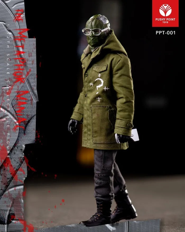 (Pre-order) Pushy Point Toys 1/12 Metaphor maniac ppt001 Action Figure
