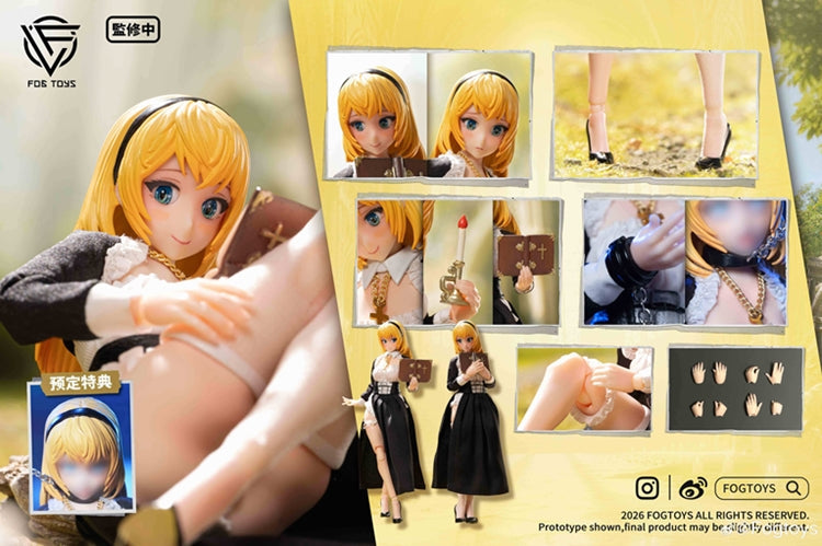 (Pre-order) FogToys Nun Eira 1/12 Scale Action Figure