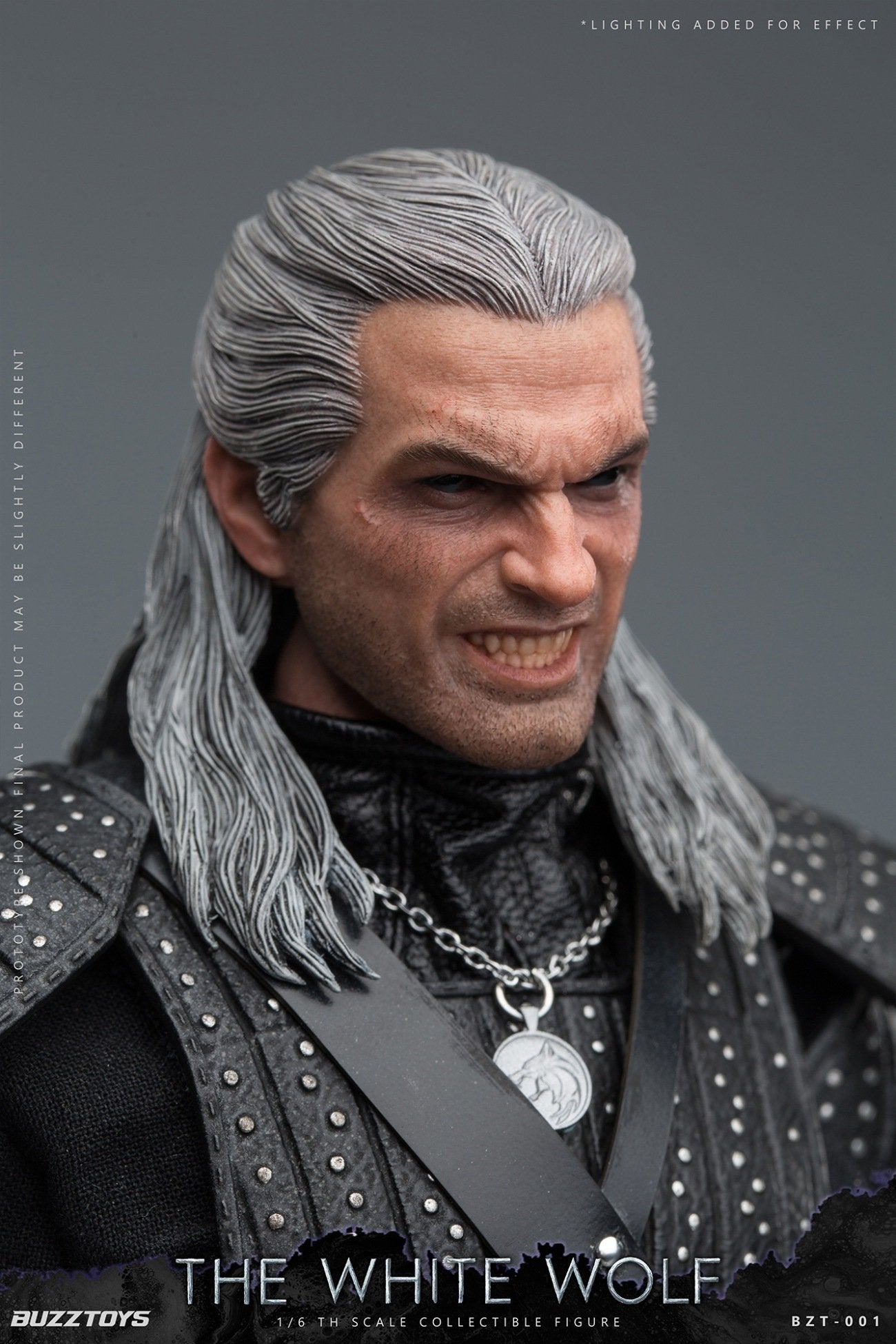 Buzztoys BZT001 white wolf 1/6 12-inch Action Figure