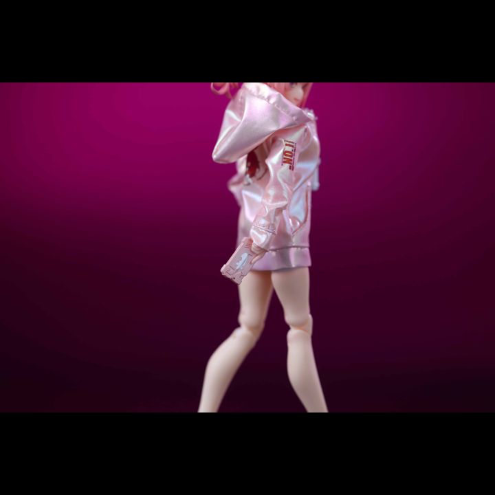 (Pre-order) Snail Shell 1/12 Dazzling Light Pink Cloth Coat