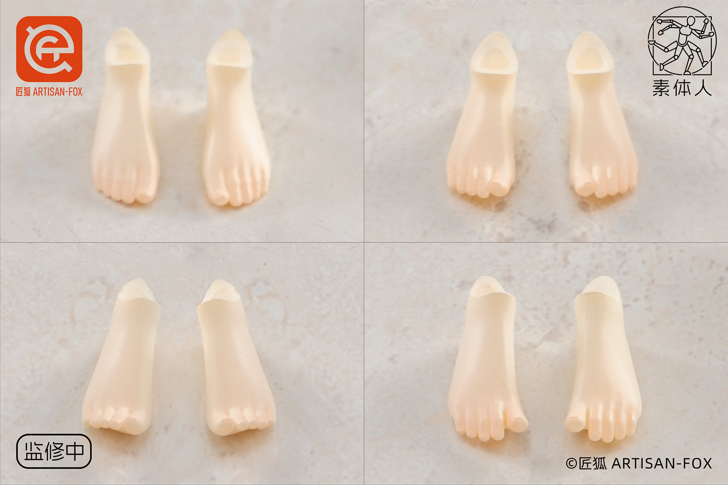 (Pre-order) Artisan Fox 1/12 Lily action figure Deluxe