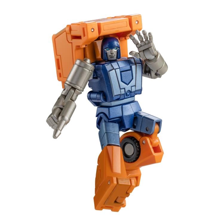 NA H58 Balin & H59 Dwalin are miniature vehicles by Newage that can convert into battle robots. Standing about 2 inches tall in robot mode, these figures come armed with blasters and feature multiple points of articulation. Other figures shown not included (sold separately)
