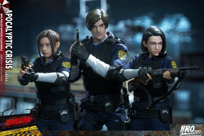 (Pre-order) Brotoys Studio Doomsday Crisis Rpd Police Officer (Clay/Neil) LR006