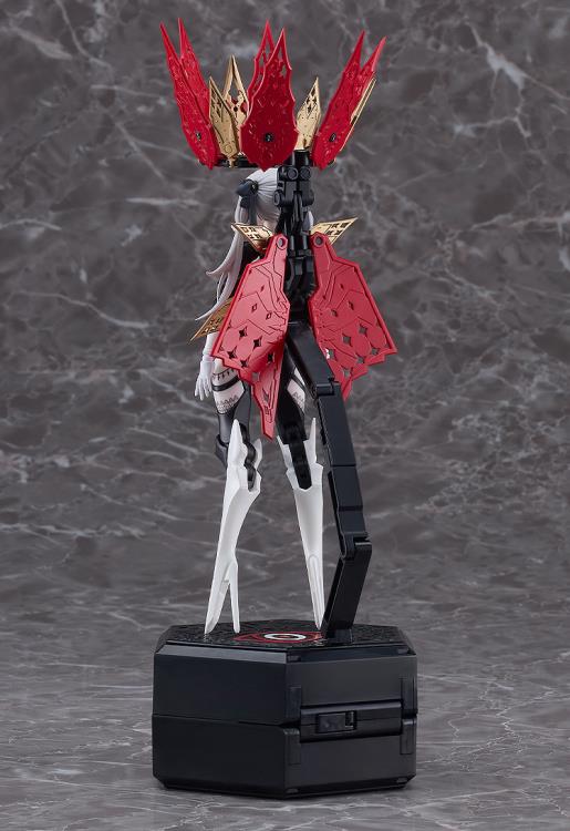 The queen of her personal garden, who dances on the battlefield. Presenting the seventh plastic model from Masaki Apsy×huke×Good Smile Company's plastic model series "chitocerium", I-hydra. This model was planned by Masaki Apsy and designed by huke. The face design is by Renya of MUGUET. The specially designed model features more articulation than ever seen before. The main body, also known as "fragment", fits in the hexagonal box together with the weapon.