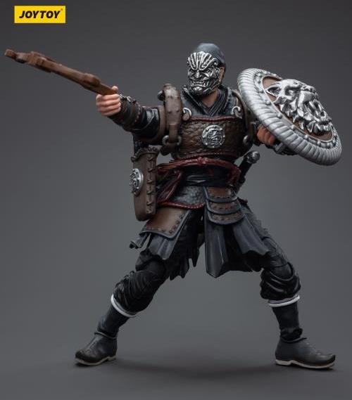 Joy Toy brings to the table a new series of figures, inspired after the Dark Source brand. These highly detailed 1/18 scale figures stand just under 4 inches tall and come equipped with an arsenal of interchangeable parts and weapons.
