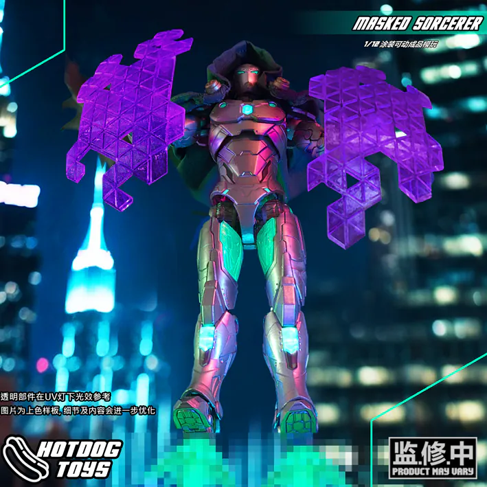 (Pre-order) Hotdog Toys 1/12 Masked Sorcerer