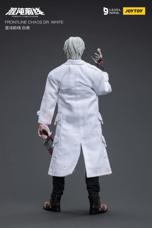 Joy Toy is proud to bring a new character to their popular Frontline Chaos series of figures: Dr. White! With interchangeable hands and accessories, you won't want to miss out on this figure! Order yours today!