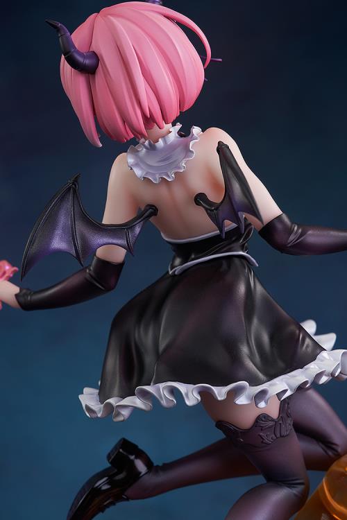 From the third season of "Re:ZERO -Starting Life in Another World-", which began airing in October 2024, come new beautiful wizard-themed figures of Rem and Ram. 
Ram is clad in an adorable wizard-style outfit that would probably allow her to be let off the hook even after playing mischievous tricks. The texture of her form-fitting costume beautifully and elegantly accentuates her physique, and the accessories, such as the arm covers and shoes, have been crafted with precise detail. Even the jack-o'-lanter