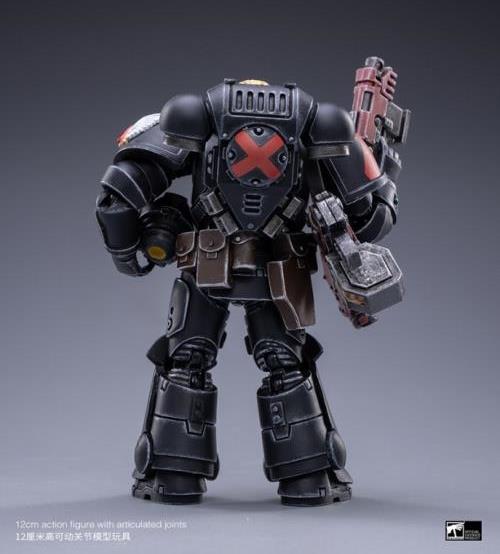 All boxes are factory sealed and items packed inside are not inspected. We cannot guarantee packaging condition of the individual items packed within the box. Joy Toy brings the Intercessors to life with this set of Warhammer 40K Blood Angels Intercessors box of 4 figures. The Blood Angels are the most feared and blood thirsty across the galaxy. Recreate the most important battles with this set of highly disciplined and courageous warriors.