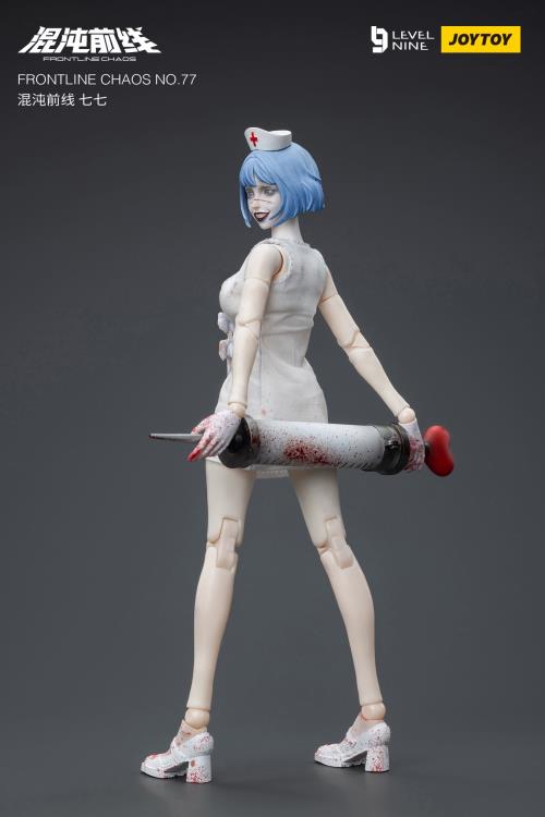 Joy Toy is proud to bring a new character to their popular Frontline Chaos series of figures: No.77! With interchangeable hands and accessories, you won't want to miss out on this figure! Order yours today! Other accessories shown not included