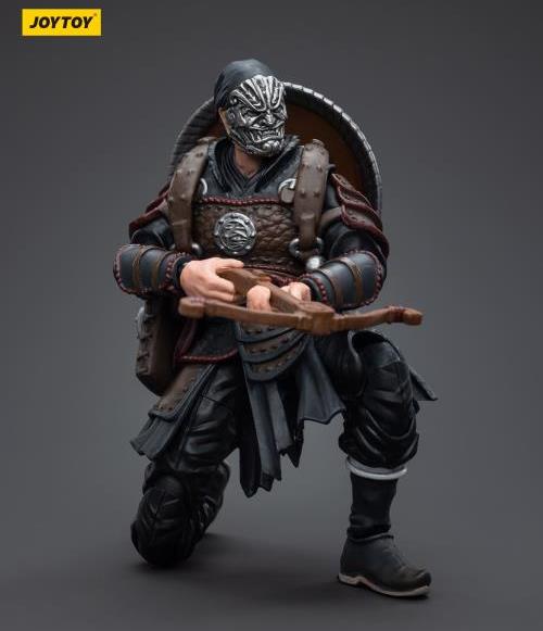 Joy Toy brings to the table a new series of figures, inspired after the Dark Source brand. These highly detailed 1/18 scale figures stand just under 4 inches tall and come equipped with an arsenal of interchangeable parts and weapons.