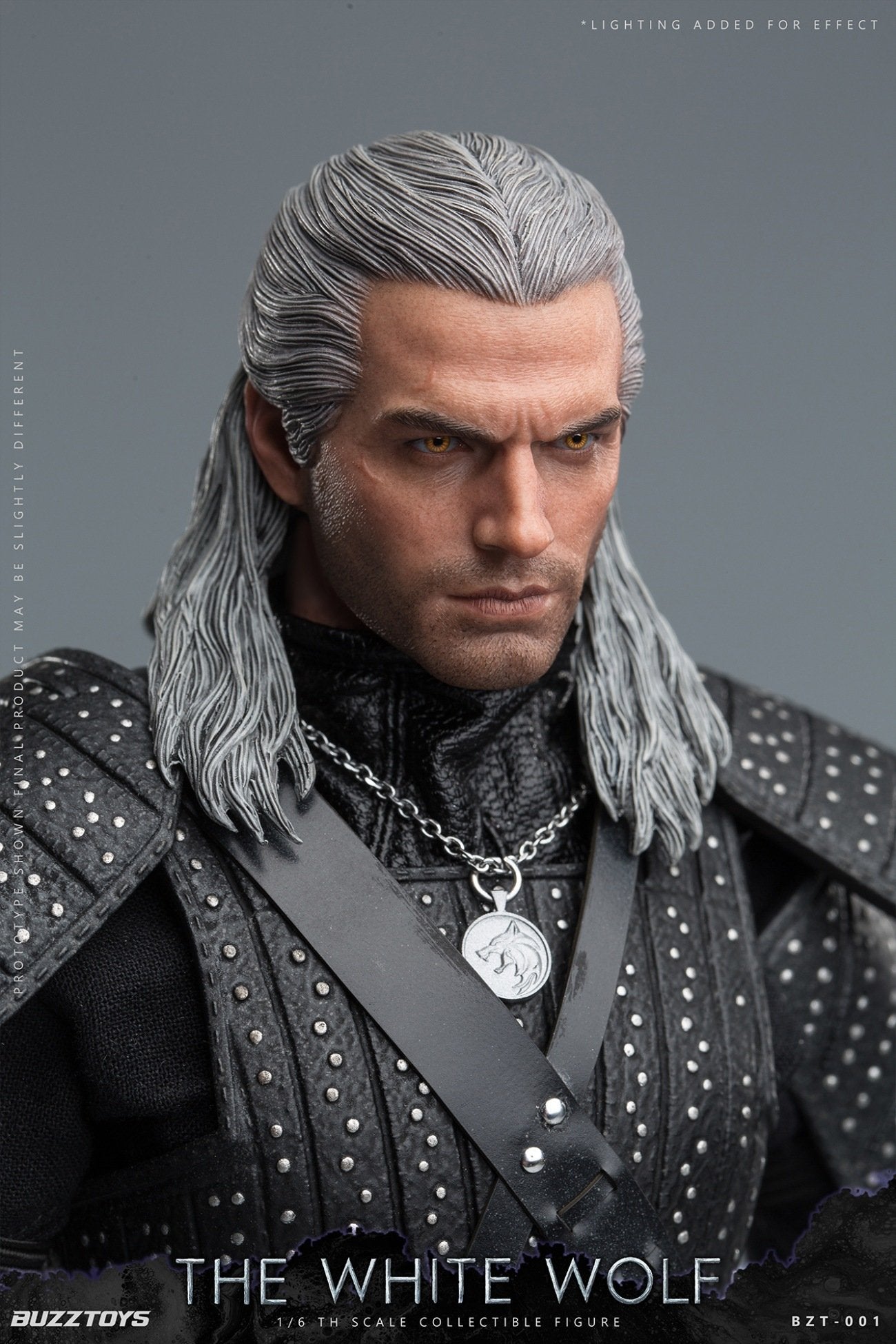 Buzztoys BZT001 white wolf 1/6 12-inch Action Figure