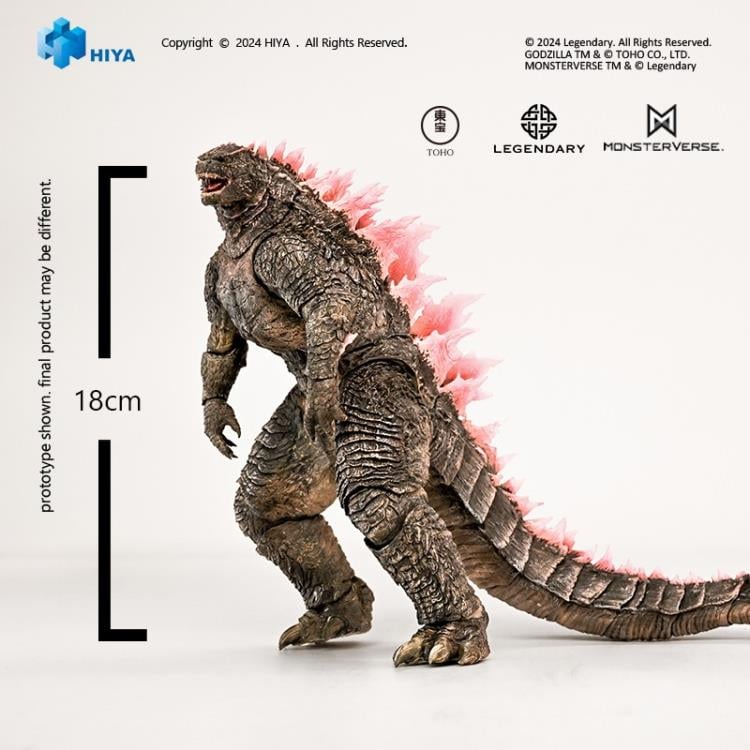 (Pre-order) Hiya Exquisite New Empire Godzilla Evolved Ver