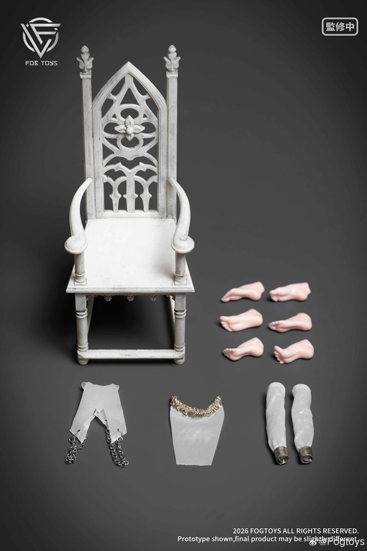 (Pre-order) FogToys Nun Eira 1/12 Scale Action Figure (plus chair set)