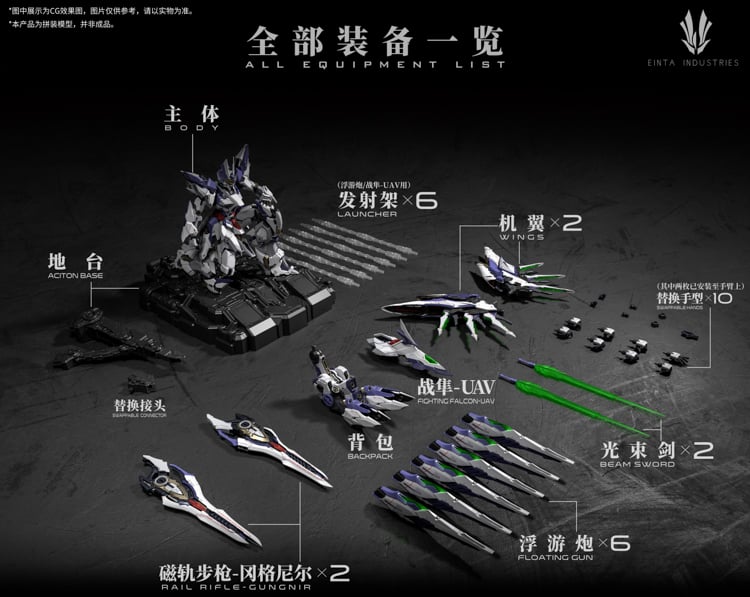 Expand your model kit collection with the Level-Ultimate Sky Defender 1/72 scale model kit by Einta-Industries. This plastic model kit is over 13 inches tall when fully built and is highly articulated to create action poses with the model. This model comes with full body armor and weapon accessories to allow you to customize your model how you want. Be sure to add it to your collection!