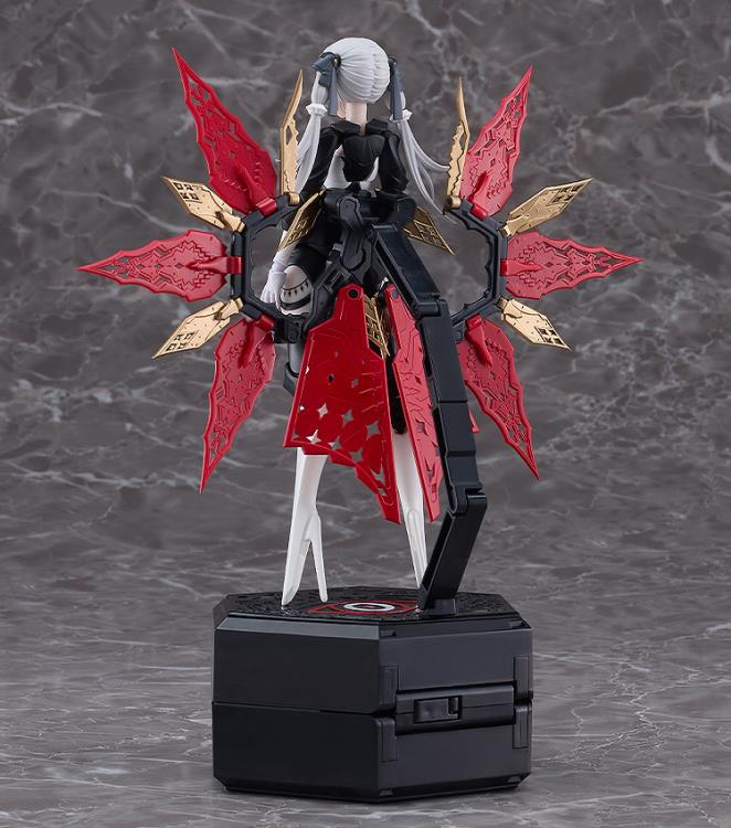 The queen of her personal garden, who dances on the battlefield. Presenting the seventh plastic model from Masaki Apsy×huke×Good Smile Company's plastic model series "chitocerium", I-hydra. This model was planned by Masaki Apsy and designed by huke. The face design is by Renya of MUGUET. The specially designed model features more articulation than ever seen before. The main body, also known as "fragment", fits in the hexagonal box together with the weapon.