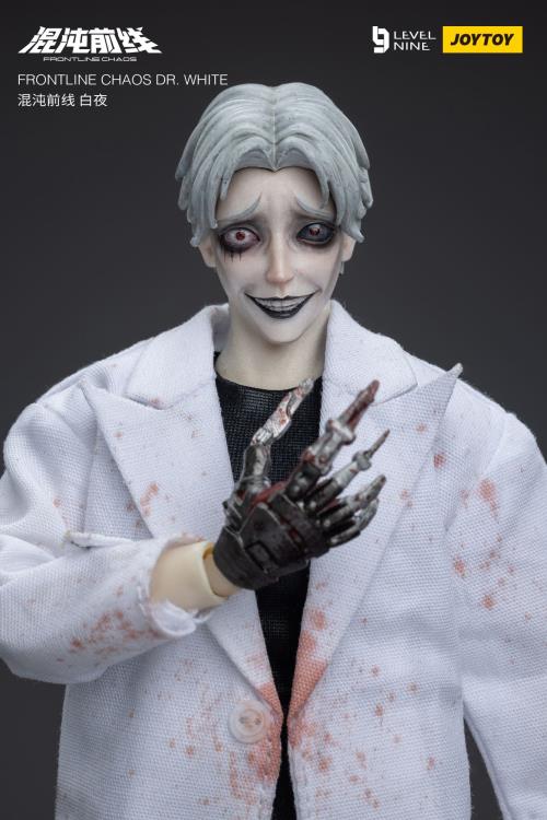 Joy Toy is proud to bring a new character to their popular Frontline Chaos series of figures: Dr. White! With interchangeable hands and accessories, you won't want to miss out on this figure! Order yours today!