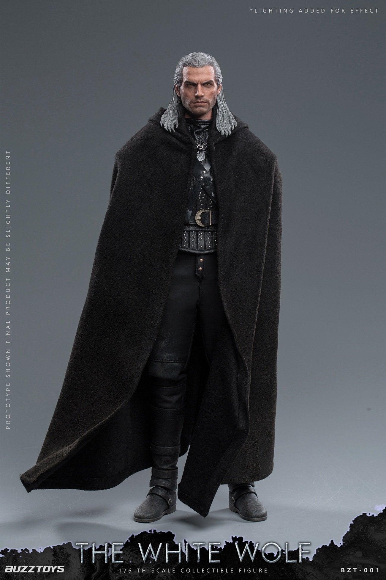 Buzztoys BZT001 white wolf 1/6 12-inch Action Figure