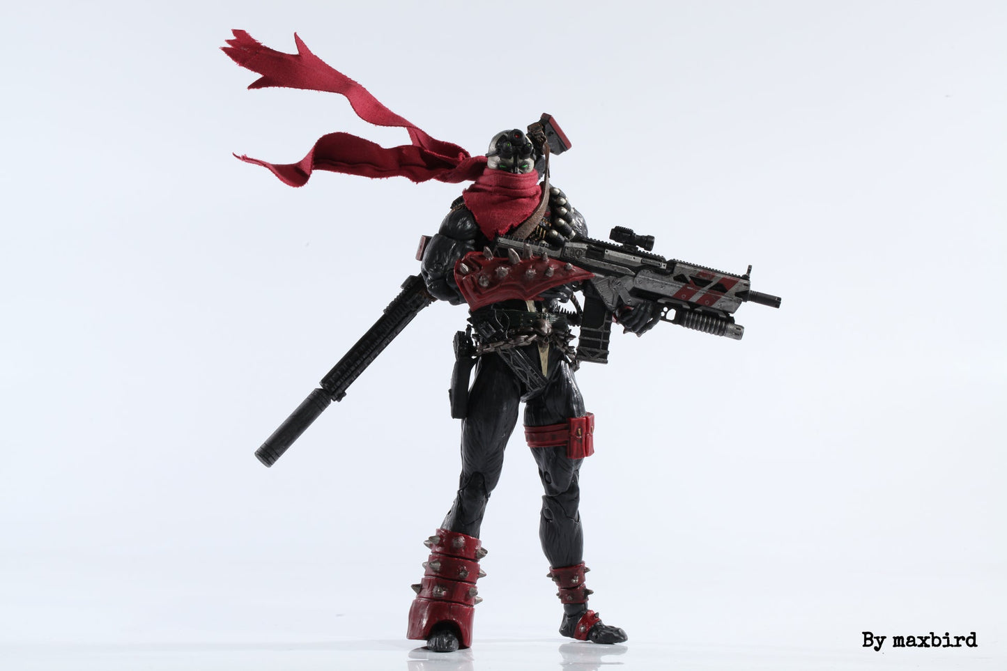 Maxbird Custom scarf for Spawn