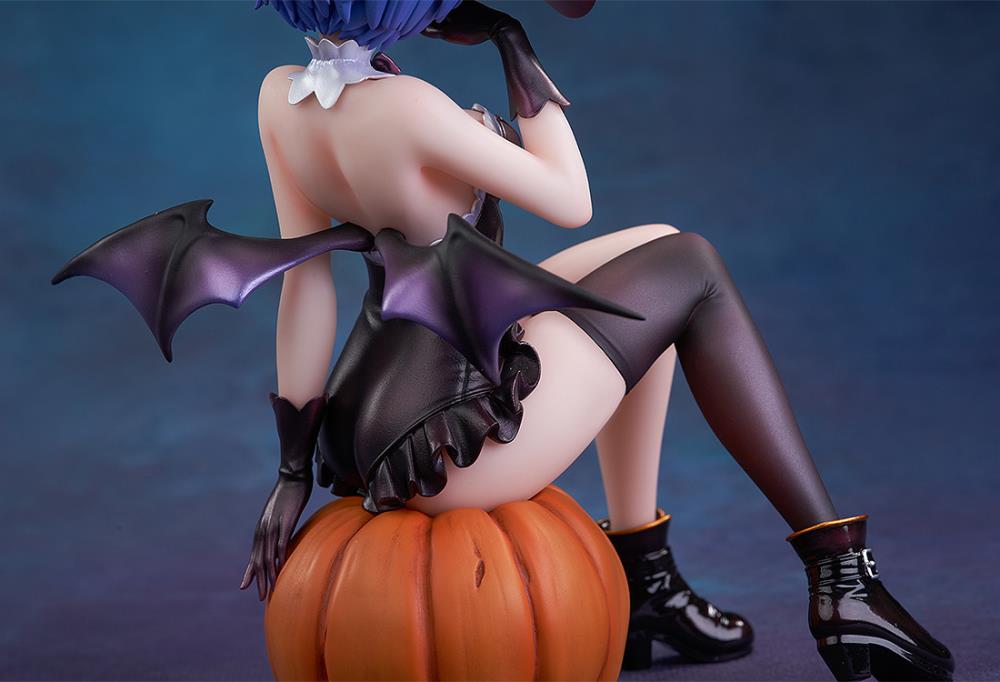 From the third season of "Re:ZERO -Starting Life in Another World-", which began airing in October 2024, come new beautiful wizard-themed figures of Rem and Ram. 
Rem is clad in an adorable wizard-style outfit that would probably allow her to be let off the hook even after playing mischievous tricks. The texture of her form-fitting costume beautifully and elegantly accentuates her physique, and the accessories, such as the gloves and boots, have been crafted with precise detail.