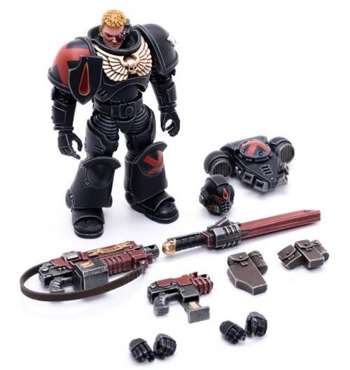 All boxes are factory sealed and items packed inside are not inspected. We cannot guarantee packaging condition of the individual items packed within the box. Joy Toy brings the Intercessors to life with this set of Warhammer 40K Blood Angels Intercessors box of 4 figures. The Blood Angels are the most feared and blood thirsty across the galaxy. Recreate the most important battles with this set of highly disciplined and courageous warriors.