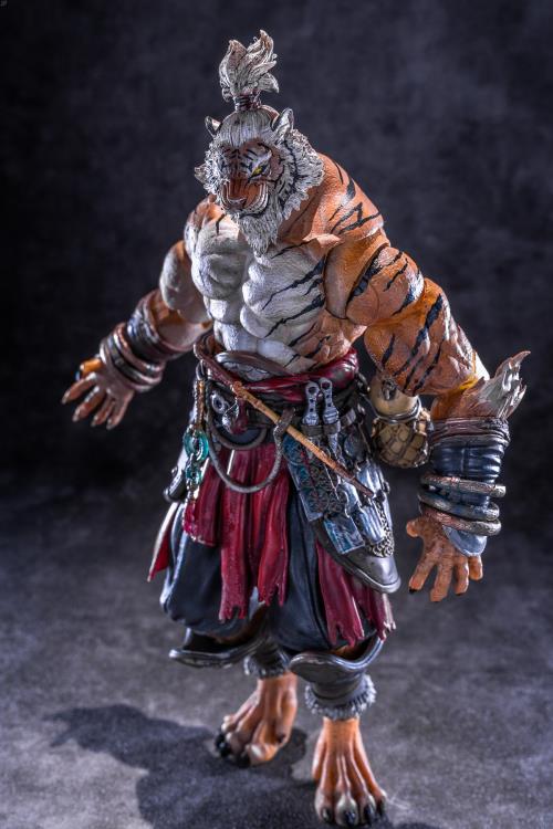 FuRay Planet is an imaginary planet full of anthropomorphic animals set in a modern society that features different countries and cities, with every character having their own jobs and roles to play. From this new world comes a series of 1/12 scale figures from Maestro Union. The figures feature mature designs, are highly detailed, and are highly articulated.