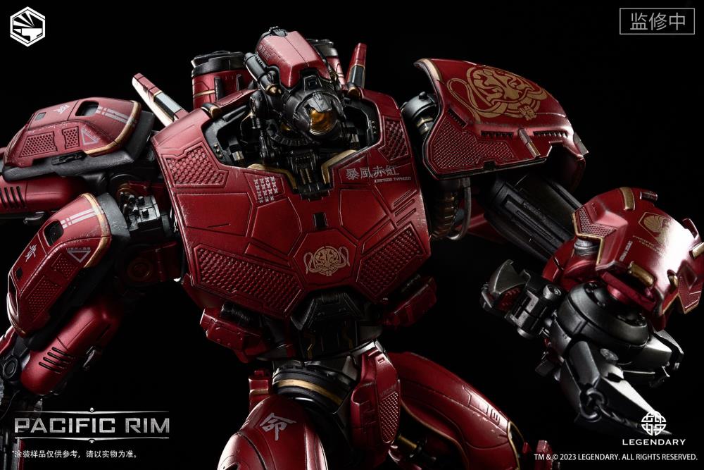 Infinity Studio's new sub-brand - is dedicated to recreating every intricate detail from the movie and delivering a premium finished toy of unparalleled quality. In order to reflect the mechs' approximately 80-meter size in the movie, the toy's height approaches 30cm, surpassing the height of mainstream alloy figures on the market.