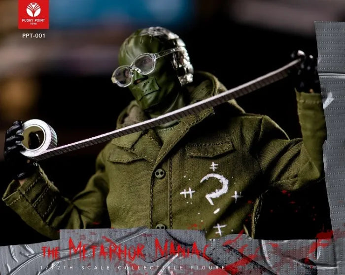 (Pre-order) Pushy Point Toys 1/12 Metaphor maniac ppt001 Action Figure